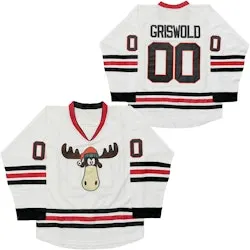 Griswold Christmas Vacation #00 Hockey Jersey