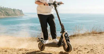 GT3 Electric SuperScooter that is