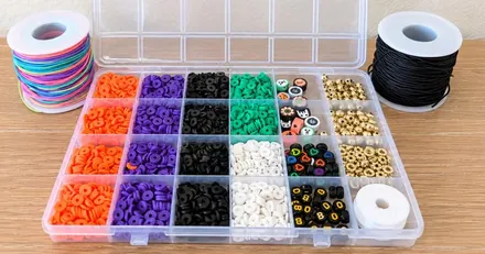 Halloween 3,500-Piece Bracelet Making Kit