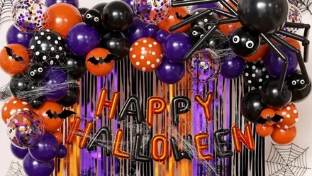 Halloween Balloon Arch Kits