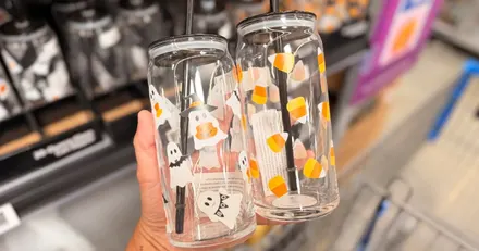 Halloween Glass Sipper 2-Packs