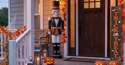 Halloween Nutcracker w/ Lights