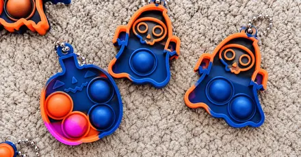 Halloween Pop Fidget Toys 30-Pack