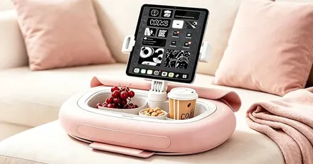 Hands-Free Tablet Pillow Stand