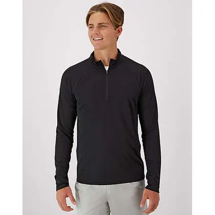 Hanes Cool DRI Men's Quarter-Zip Lightweight Pullover (Various Colors)
