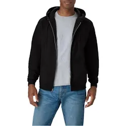 Hanes Men's EcoSmart Fleece Full-Zip Hoodie