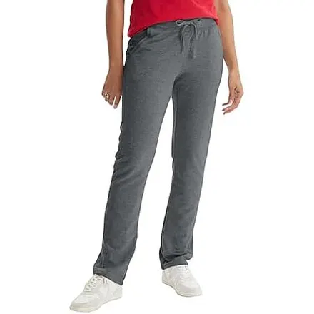 Hanes Women's French Terry Pants w/ Pockets (3 colors)