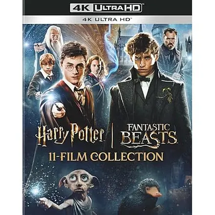 Harry Potter and Fantastic Beasts 11-Film Collection (4K Ultra HD Blu-ray)