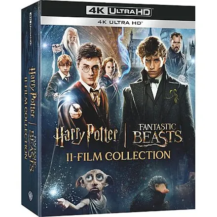 Harry Potter and Fantastic Beasts 11-Film Collection (4K Ultra HD Blu-ray)
