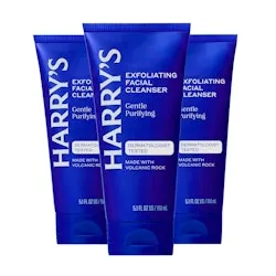Harry's Exfoliating Face Wash for Men 5.1-fl. oz. 3-Pack