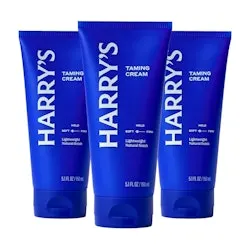 Harry's Hair Taming Cream 5.1-fl. oz. 3-Pack