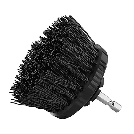 HART Drill Brushes: 5" Medium Bristle $7.85, 2.5" Medium or Hard Bristle