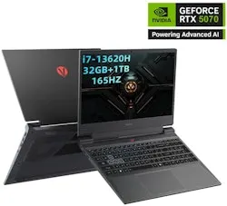 Hasee S8 Core i7-13620H RTX 5070 15.6" Gaming Laptop