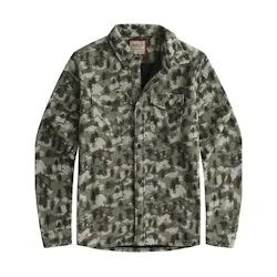Hawke & Co. Men's Fleece Button-Up Shirt