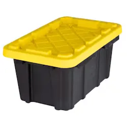 HDX 6.5-Quart Tough Storage Tote for 4