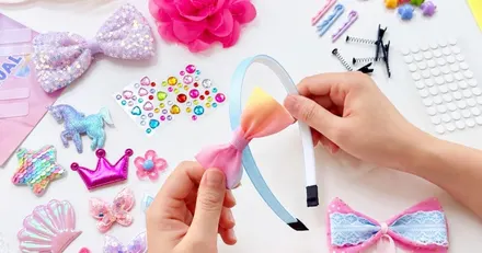 Headband Making Craft Kit