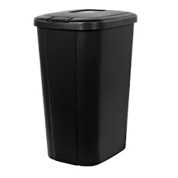Hefty Kitchen Trash Can 13.3-Gallon Touch Top Garbage Bin