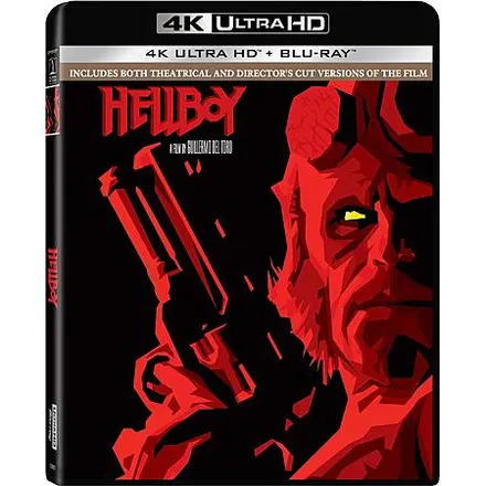 Hellboy (4K UHD + Blu-ray + Digital)
