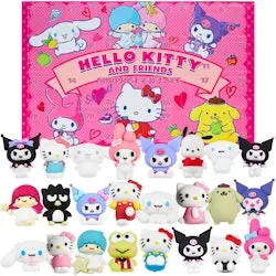 Hello Kitty & Friends Surprise Box 24-Piece 3D Collectible Figurines Set