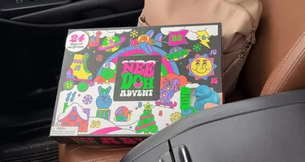 Here's How Readers Are Scoring the Sold-Out NeeDoh Squishmas Advent Calendar