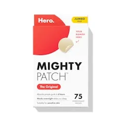 Hero Cosmetics Mighty Patch Hydrocolloid Acne Patches 75-Count