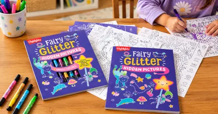 Highlights Hidden Pictures Books