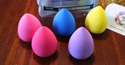 Highly-Rated Makeup Sponge 5-Pack