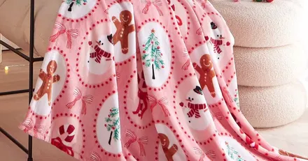 Holiday Throw Blankets