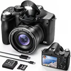 HolyEye R7 8K Dual-Camera Vlogging Camera