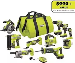 Home Depot Power Tool Kit Deals: Up to 61% off + free shipping