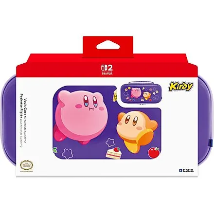 HORI Vault Case for Nintendo Switch 2 (Kirby & Waddle Dee)