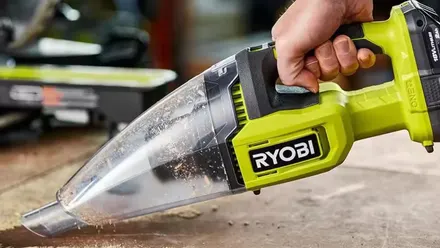 *HOT* Ryobi Cordless Stick Vacuum Combo Kit