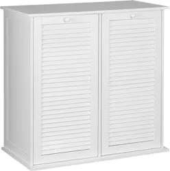 Household Essentials Tilt-Out Laundry Sorter Cabinet