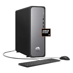 HP OmniDesk AMD Ryzen 7 7445HS Slim Desktop w/ 512GB SSD