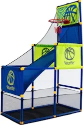 Hurtle Kids Arcade Style Basketball Hoop Set