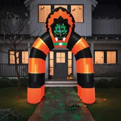 Hyde and EEK! Boutique 120" LED Spider Archway