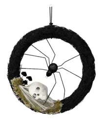 Hyde and EEK! Boutique Halloween Wreath