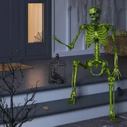 Hyde and EEK! Boutique Pose-N-Stay Poseable Skeleton