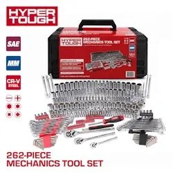 Hyper Tough 262-Piece Mechanics Tool Set