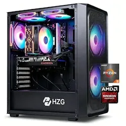 HZG M500 Ryzen 5 5600 Radeon RX 6600 Desktop