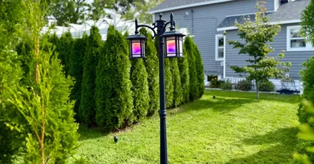 I'm using Linkind's impressive 109-zone Matter Light Stick Bulbs, try them