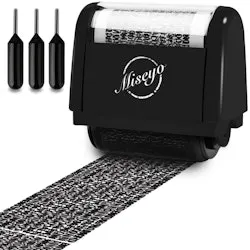 Identity Theft Protection Roller Stamp Set