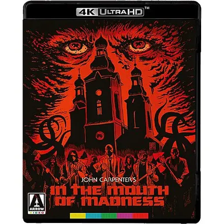 In The Mouth Of Madness (4K Ultra HD Blu-ray)