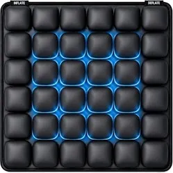Inflatable Airplane Seat Cushion