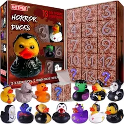Intever Horror Rubber Duck Advent Calendar