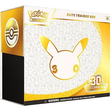 Invitation Only: Pokémon TCG 30th Celebration Elite Trainer Box