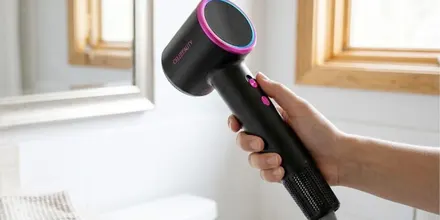 Ionic Hair Dryer w/ Magnetic Nozzle