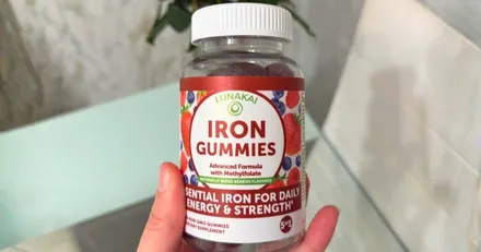 Iron Gummies 60-Count