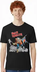 Iron Maiden Men's & Graphic Tee