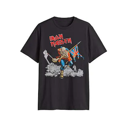 Iron Maiden Men's Graphic Tee Shirts (Various)